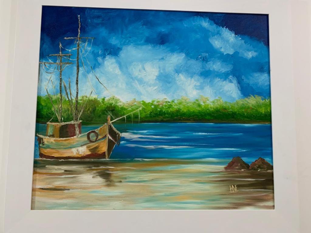 Lindo apartamento em Canasvieiras a uma quadra do mar - próximo ao Trapiche dos Barcos Piratas Florianópolis Exterior foto